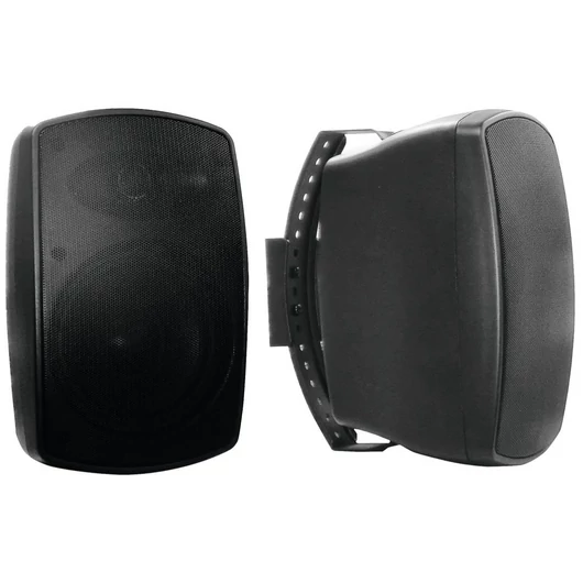 OMNITRONIC OD-4T Wall Speaker 100V black 2x