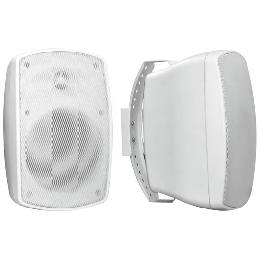 OMNITRONIC OD-4T Wall Speaker 100V white 2x