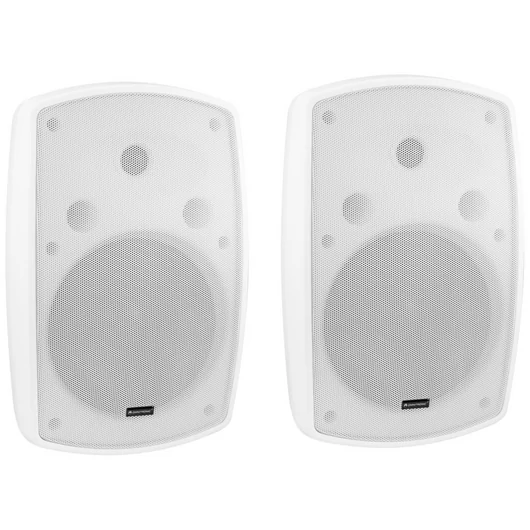 OMNITRONIC OD-8 Wall Speaker 8Ohm white 2x