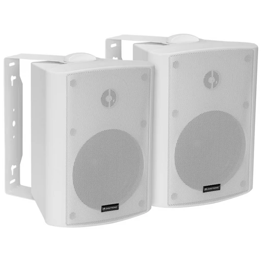 OMNITRONIC ALP-5A Active Speaker Set white