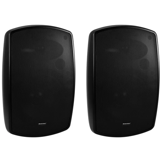 OMNITRONIC OD-8 Wall Speaker 8Ohm black 2x