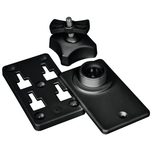 OMNITRONIC Wall Bracket for ODP-204/206 black 2x