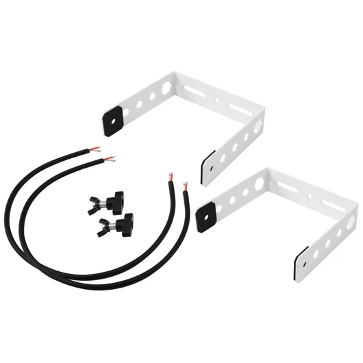 OMNITRONIC BOB-4 Extension Bracket white 2x