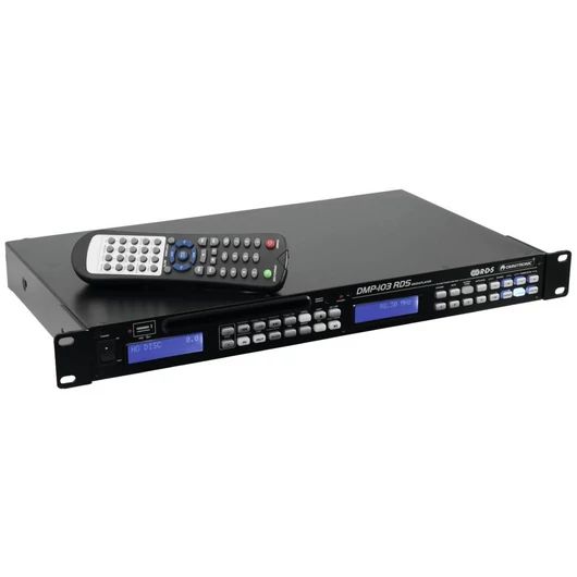 OMNITRONIC DMP-103RDS Media Player