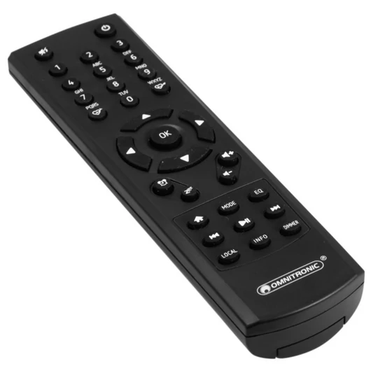 OMNITRONIC Remote control for TUNA-NET Internet Radio