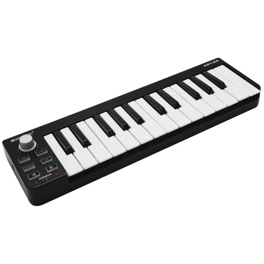 OMNITRONIC KEY-25 MIDI Controller