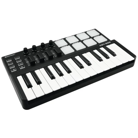 OMNITRONIC KEY-288 MIDI Controller