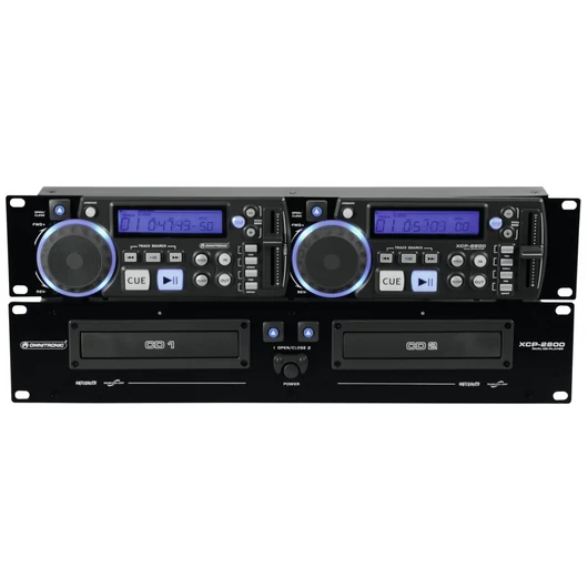 OMNITRONIC XCP-2800 Dual CD Player