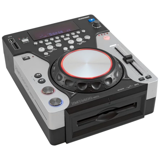 OMNITRONIC XMT-1400 MK2 Tabletop CD Player