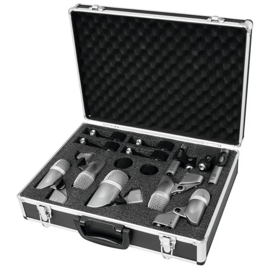 OMNITRONIC MIC 77-7LMH Drum Microphone Set