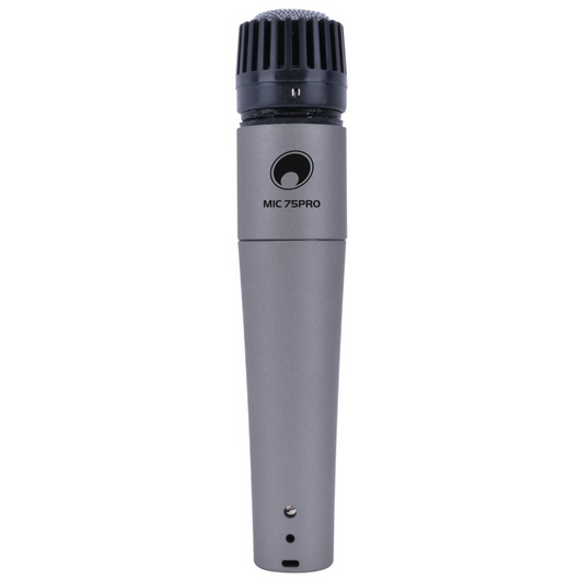 OMNITRONIC MIC 75PRO Dynamic Instrument Microphone