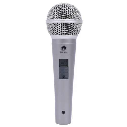 OMNITRONIC MIC 85S Dynamic Microphone with Switch