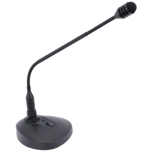 OMNITRONIC MIC SHD-1 Gooseneck Microphone