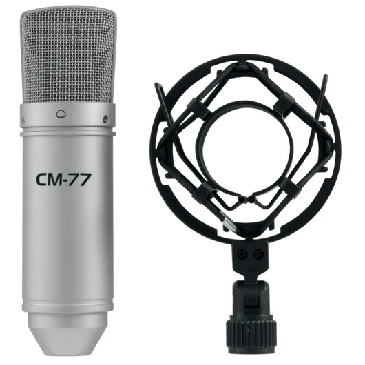 OMNITRONIC MIC CM-77 Condenser Microphpone