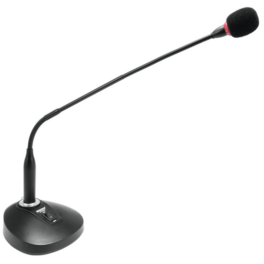 OMNITRONIC MIC SHC-2 Gooseneck Microphone