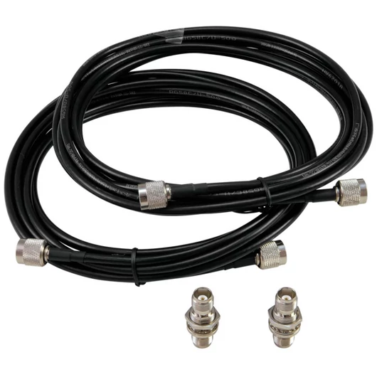 OMNITRONIC Antenna Cable TNC Set 5 m