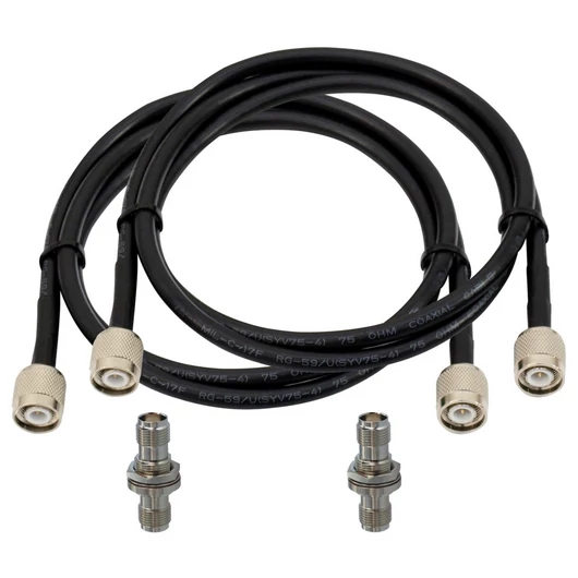 OMNITRONIC Antenna-Cable TNC Set 10 m