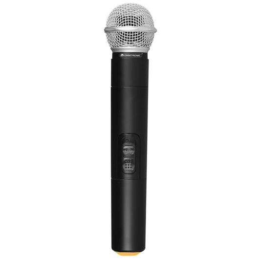 OMNITRONIC UHF-E Series Handheld Microphone 828.6MHz