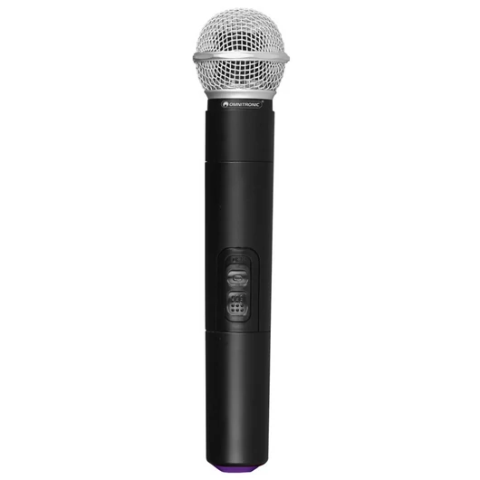 OMNITRONIC UHF-E Series Handheld Microphone 518.7MHz