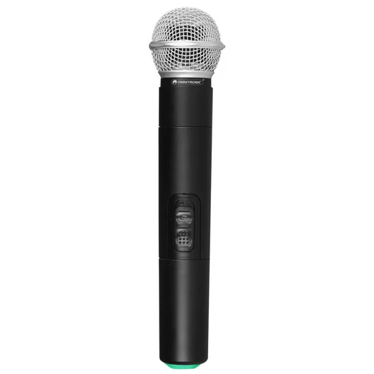 OMNITRONIC UHF-E Series Handheld Microphone 520.9MHz