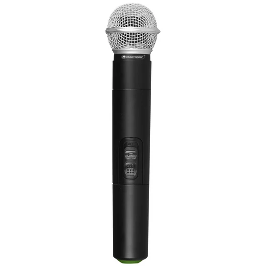 OMNITRONIC UHF-E Series Handheld Microphone 525.3MHz