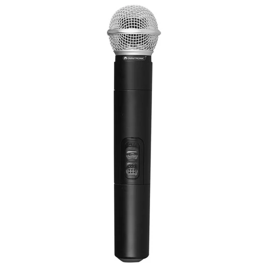 OMNITRONIC UHF-E Series Handheld Microphone 529.7MHz