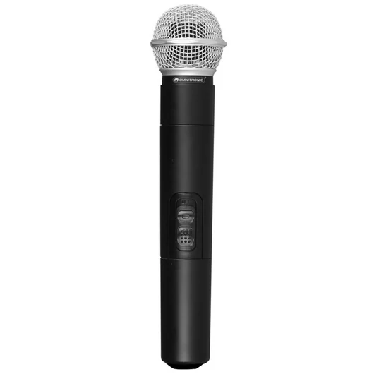 OMNITRONIC UHF-E Series Handheld Microphone 534.1MHz