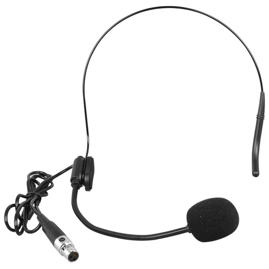 OMNITRONIC UHF-E Series Headset Microphone black