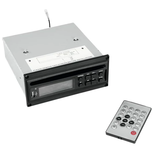 OMNITRONIC MOM-10BT4 CD Player with USB & SD