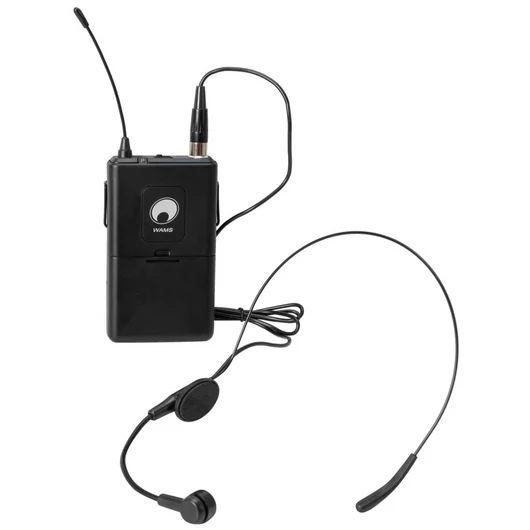 OMNITRONIC WAMS-12 Bodypack incl. Headset 865MHz