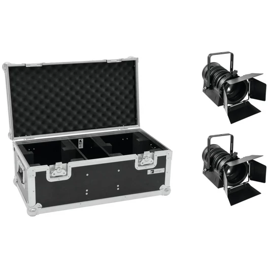 EUROLITE Set 2x LED THA-60PC + Case