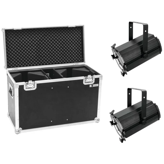 EUROLITE Set 2x LED THA-120PC Theater-Spot + Case