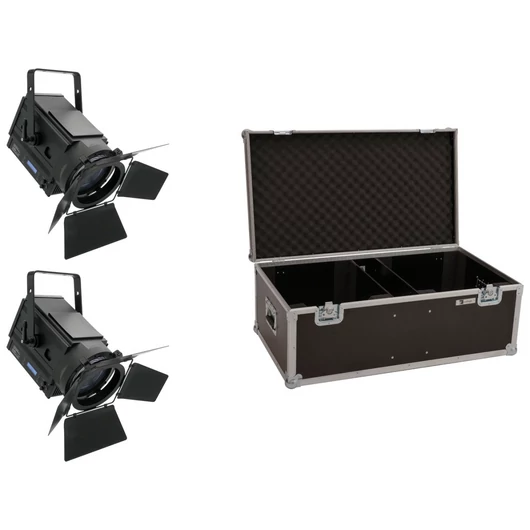 EUROLITE Set 2x LED THA-150F + Case