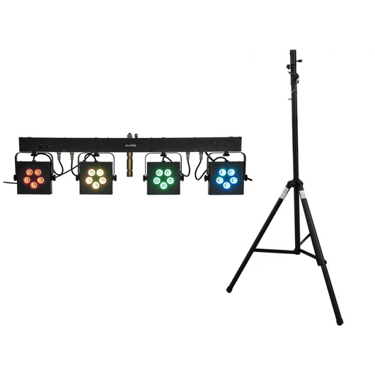 EUROLITE Set LED KLS-902 + STV-40S-WOT Steel stand