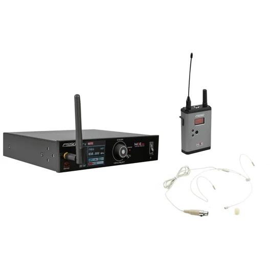 PSSO Set WISE ONE + BP + Headset 638-668MHz