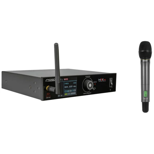 PSSO Set WISE ONE + Dyn. wireless microphone 823-832/863-865MHz