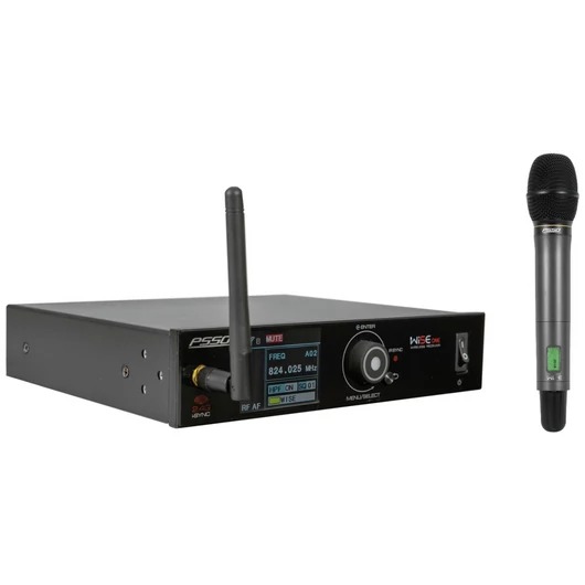 PSSO Set WISE ONE + Con. wireless microphone 823-832/863-865MHz