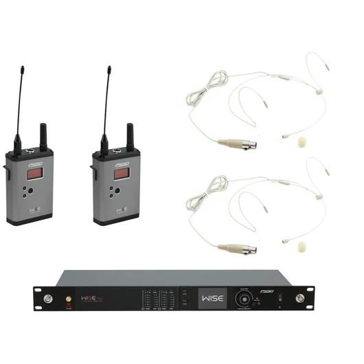 PSSO Set WISE TWO + 2x BP + 2x Headset 823-832/863-865MHz