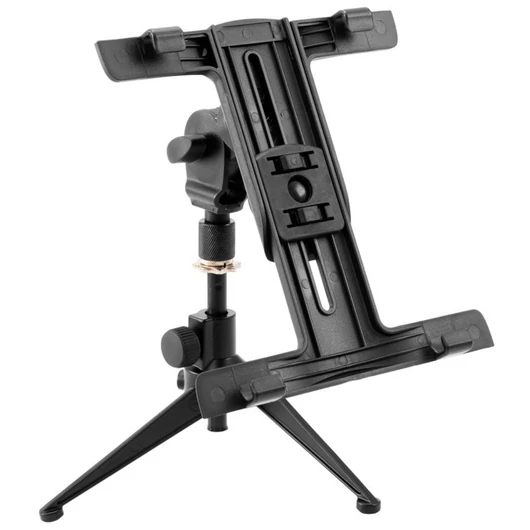 OMNITRONIC Set KS-4 Table Microphone Stand + PD-4 Tablet Holder