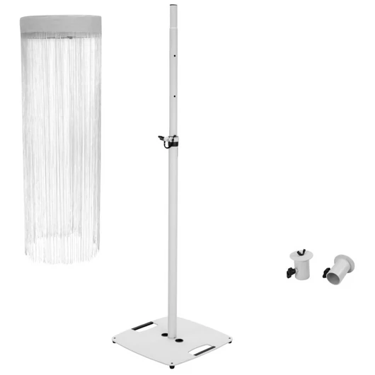 EUROLITE Set LED Color Curtain + BPS-2 EU Loudspeaker stand white