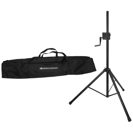 OMNITRONIC Set STS-1 Speaker Stand + Carrying Bag