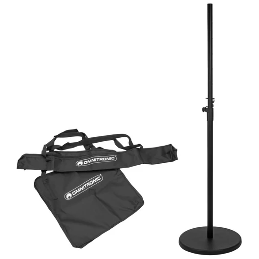 OMNITRONIC Set BPS-1 Speaker Stand + Carrying Bag