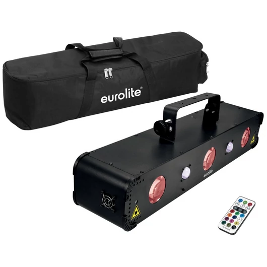 EUROLITE Set LED Multi FX Laser Bar + Soft Bag