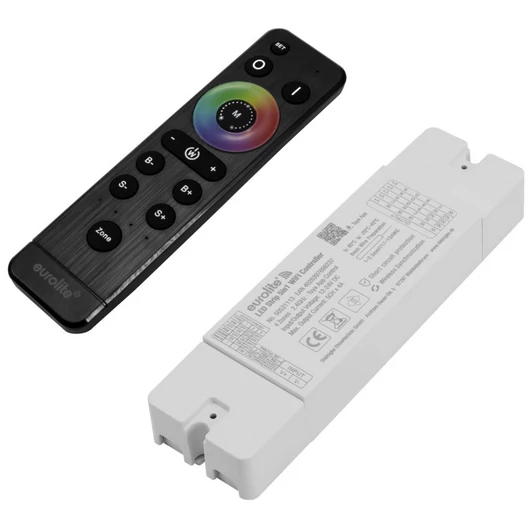 EUROLITE Set LED Strip 5in1 WiFi Controller + Remote Control Zone