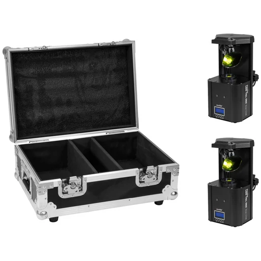 EUROLITE Set 2x LED TSL-350 Scan COB + Case