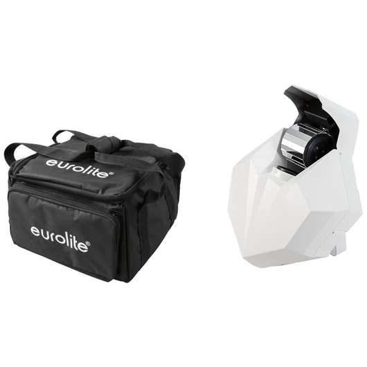 EUROLITE Set LED CAT-80 Beam Effect wh + Soft Bag