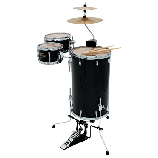 DIMAVERY CDS Cocktail Drum set, black