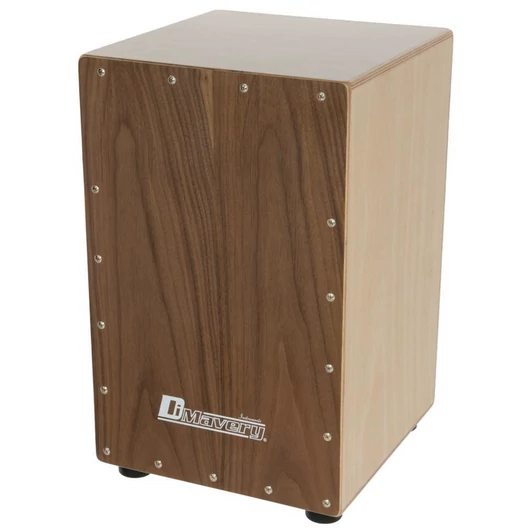 DIMAVERY CJ-500 Cajon, Walnut, adjustable