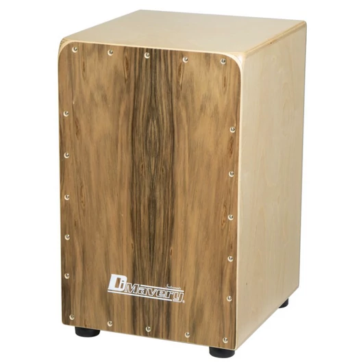 DIMAVERY CJ-520 Cajon, Walnut