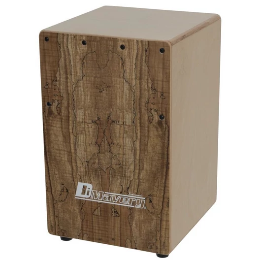 DIMAVERY CJ-580 Junior Cajon, Spalted Maple